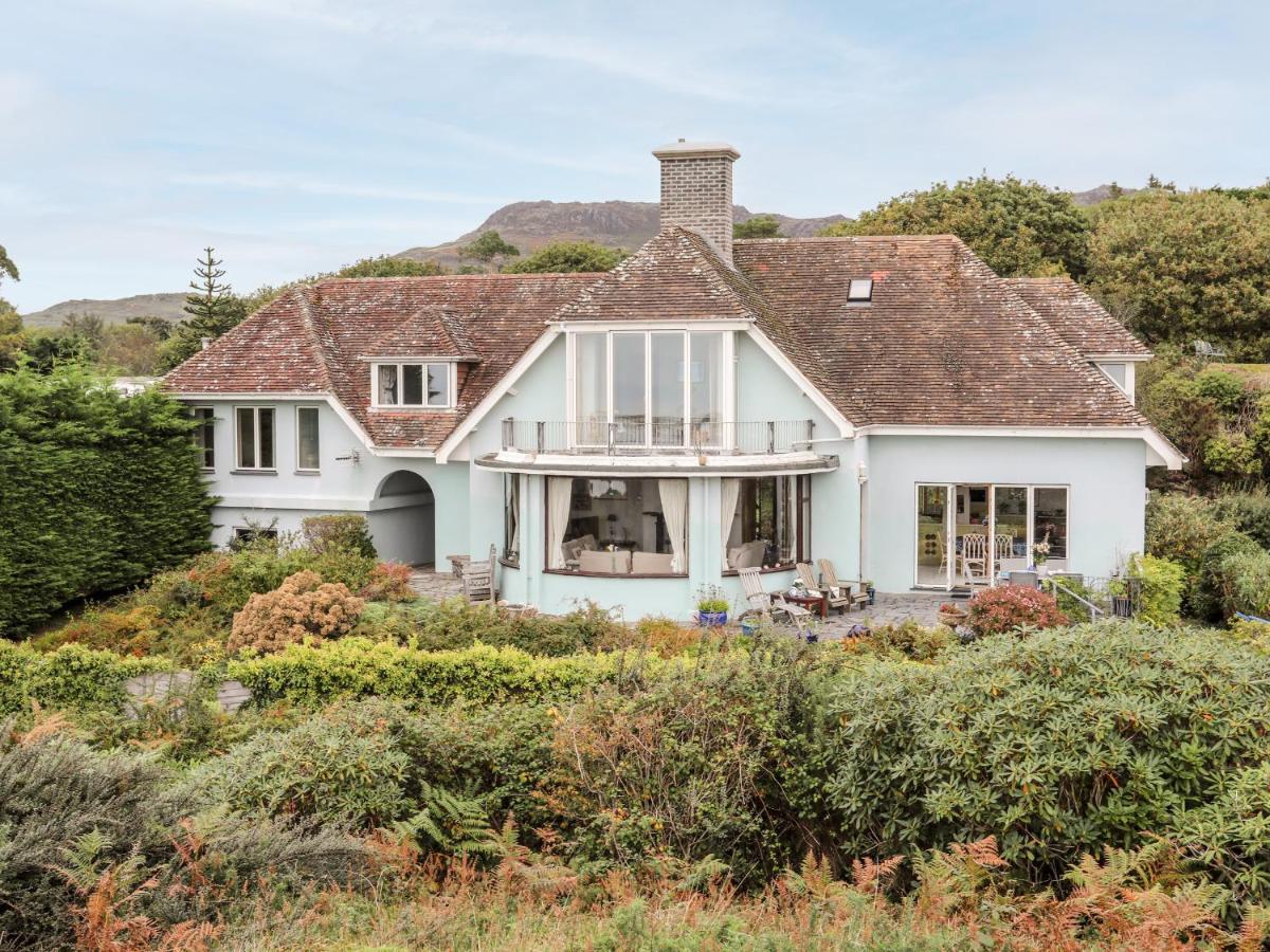 Bryn Y Mor, Borth Y Gest Villa Porthmadog Exterior photo